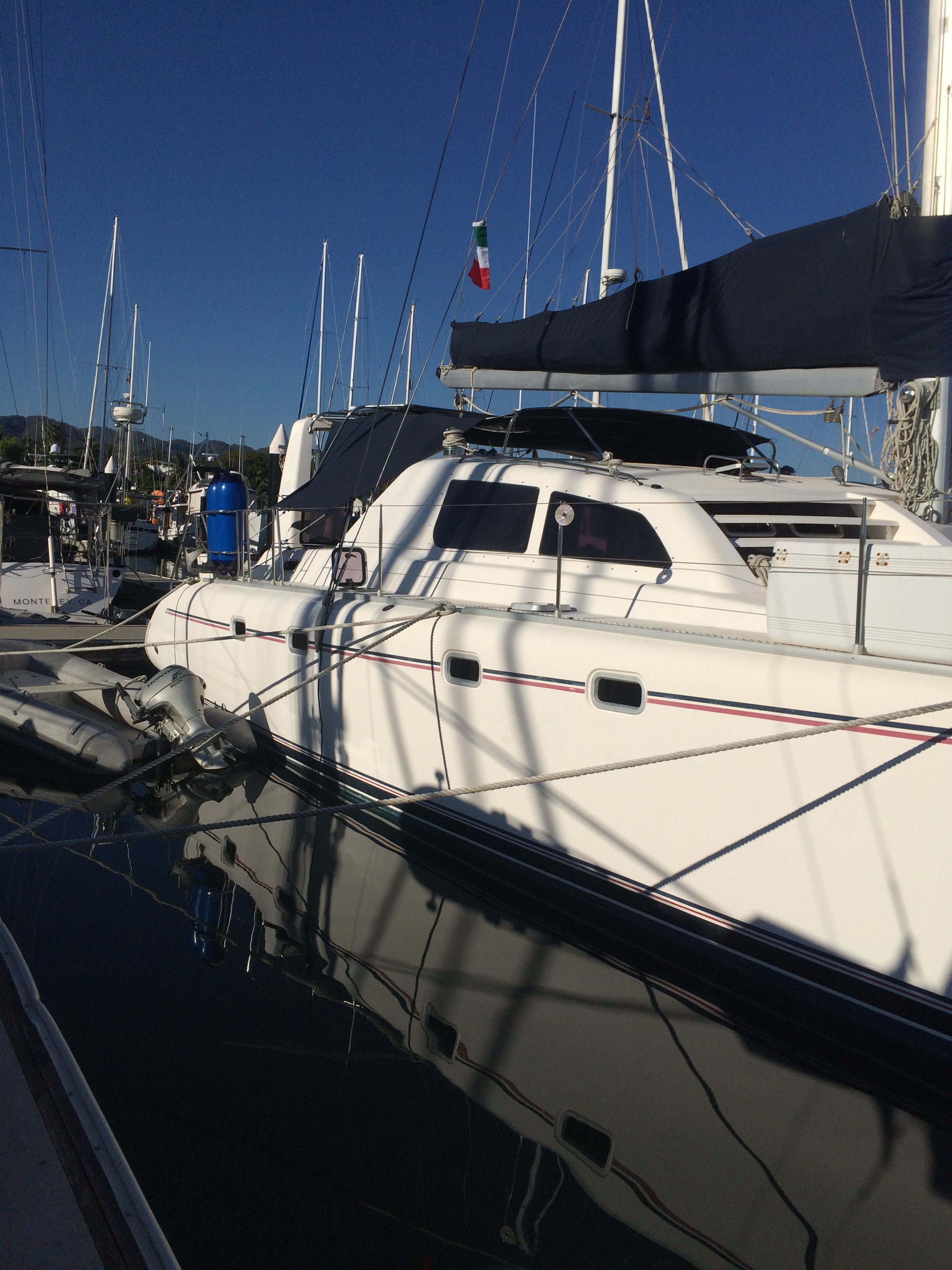 Used Sail Catamaran for Sale 1997 Leopard 45 Boat Highlights